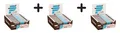 3 x Powerbar Protein Plus Low Sugar Bar (16x35g) Chocolate (47,59 EUR/kg)
