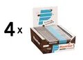 4 x Powerbar Protein Plus Low Sugar Bar (16x35g) Chocolate (49,10 EUR/kg)
