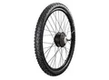 Remington XR01 Hinterrad Komplettrad Elektro Fahrrad Reifen mit Felge Laufrad E Bike 29" x 2,40" mit Motor CAN und Kassette Laufradsatz
