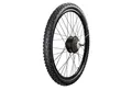 Remington Fahrrad-Laufrad XR01 (1 St), Hinterrad Komplettrad Elektro Fahrrad Reifen mit Felge 29 x 2,40 Motor
