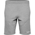 hummel Trainingsshorts Hummel Damen Short Go Cotton Bermuda Shorts Woman 203532 grau XS