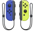 Nintendo Joy-Con (L)/(R) - Game Pad - kabellos - Blau, Neongelb (Packung mit 2)