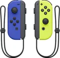 Nintendo Joy-Con (L)/(R) - Game Pad - kabellos - Blau, Neongelb (Packung mit 2)
