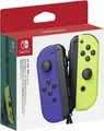 Nintendo Switch Joy-Con 2er Set Blau/Neon-Gelb Steuerpad Gamepad Kabell. B Ware