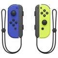 Nintendo Joy Con 2er Set, blau / neon-gelb Nintendo Switch Controller #1907470