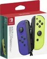 Nintendo Switch Joy-Con 2er-Set Blau / Neon-Gelb