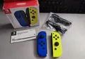 Nintendo Switch Joy-Con Controller 2er-Set Blau/Neon-Gelb ✅Hall-Effect Sticks✅