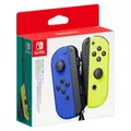 Nintendo Switch - 2 Original Joy-Con Controlle #blau/neon-gelb mit OVP NEUWERTIG