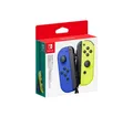 Nintendo Switch 2 Original JoyCon Pad blau/neongelb mit Schlaufe mit OVP Top Zus