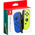 Nintendo Switch Joy-Con Pair 2er-Set Blau/Neon-Gelb Blue/Neon Yellow in OVP