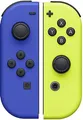 Nintendo Switch Joy Con Set blau/neon-gelb