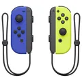Nintendo Set 2 Joycon Blau-Gelb Für Nintendo Switch Original Zubehör