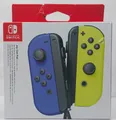 Nintendo Switch Joy-Con Set Blau Neon Gelb Neu OVP Controller Original