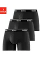 BOSS Boxer Boxer 3 PACK mit farblich passendem Webbund