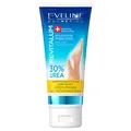 Eveline Cosmetics Revitalum Intensiv Weichmachende Fußmaskencreme mit 30% Urea - Feuchtigkeitsspendende & Glättende Behandlung mit AHA-Säuren und Lanolin - 100ml