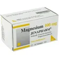 Magnesium 100 mg Jenapharm Tabletten