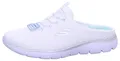 Skechers Summits Swift Step Slipper Weiß