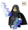 LEGO Star Wars: Imperator Palpatine Minifigur Mit Kraftblitzen (Figur 1,7 Zoll)