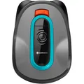 Mähroboter smart SILENO life 1.000m² Set (grau/türkis, Li-Ionen Akku 2,1Ah, LON