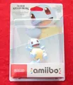 Squirtle Schiggy amiibo Figur, Super Smash Bros. Collection No. 77, Neu-OVP