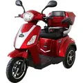 Rolektro, E-Trike 25 V.2, Rot, 60V-20Ah Bleigel Akkus, 1000 Watt - Rot