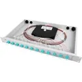 Telegärtner Spleißbox bestückt TNSB-Be-12LCD-50-OM3