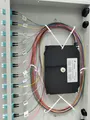 Telegärtner Spleißbox 1HE, bestückt, TNSB-Be-12LCD-50-OM3 grau LWL, OVP