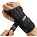 LuxusKollektion Handgelenkbandage Handgelenk Bandage mit 3 Schienen, Verstellbar
