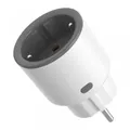 Sonoff S60TPF Smart Plug, Intelligente & schmale Steckdose mit Messfunktion, WiFi