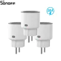 SONOFF S60 DE WIFI Smart 16A Steckdose Schalter Leistungsmessung APP-Steuerung
