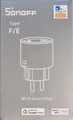 SONOFF S60TPF Smart Steckdose Wi-Fi 4000W 16A– Sprachsteuerung & Strommessung