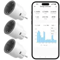 3Packs Sonoff WLAN Steckdose WIFI Smart Home Power Socket Schalter App-Steuerung