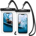 Spigen A601 Universal Waterproof Case 2-Pack (Universal) (AMP03098)