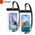 Spigen Unterwasser Wasserdichte 2x Tasche Schutzhülle Case Beutel Hülle bis 8''