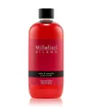 Millefiori Milano Natural Mela & Cannella Refill Raumduft 500 ml