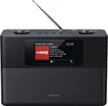CR-ST120S Bluetooth DAB+, FM, UKW Radio Tragbar (Schwarz)
