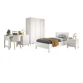 58aufmkessel Kinderzimmer, Weiß, Holz, 58x196x149 cm, Kinder- & Jugendzimmer, Jugendmöbel, Komplette Kinder- & Jugendzimmer