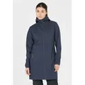 WHISTLER Softshelljacke Luango für angenehmen Schutz vor Wind und Nässe blau L (40)