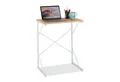 relaxdays Laptoptisch Kleiner Schreibtisch