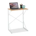 Schreibtisch Arbeitstisch Mini Computertisch Basteltisch Büro Tisch klein weiß