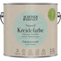 Schoner Wohnen - Schöner Wohnen Naturell Kreidefarbe 2,5 Ltr. Eucalyptuswald Kräftiges Blaugrün