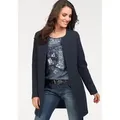 Aniston SELECTED Longblazer in modischer Länge blau 40 EU