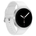 Samsung Galaxy Watch8 SM-L320NZSAXEF, 3,3 cm (1.3 - Silber/Weiß