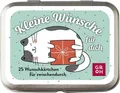 Kleine Wünsche für dich: 25 Wunschkärtchen für liebe