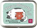 Kleine Wünsche für dich 25 Wunschkärtchen für zwischendurch | Kleines Geschen...
