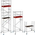 Krause - Arbeitsgerüst 2.aufstockung Monto Climtec Aluminium Baugerüste