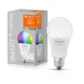 Ledvance LED Smart+ Birne A75 14W = 100W E27 matt RGBW 2700K Dimmbar App WiFi