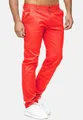 Egomaxx Chinohose Stretch Basic Denim Design Fredy & Roy (1-tlg) CLIFF