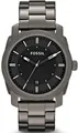 Fossil MACHINE FS4774, Armbanduhr, Herrenuhr, Datum, analog, Edelstahlarmband