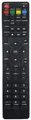 Ersatz Fernbedienung für JTC 3050TT (DVB-PS75003HCAS, LTV-J3050TT)